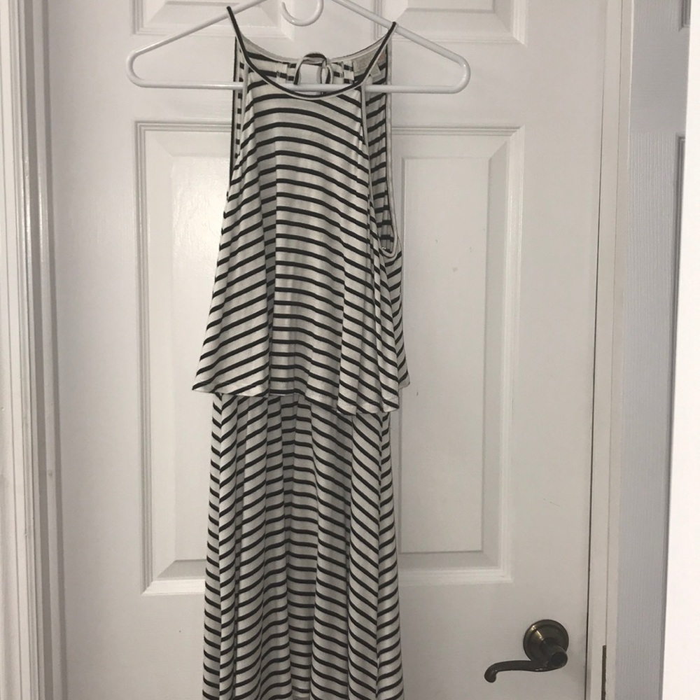 GB XS striped dress🔳